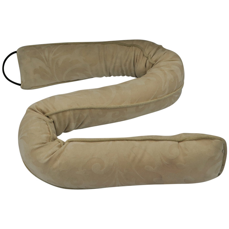 draft excluder with hooks